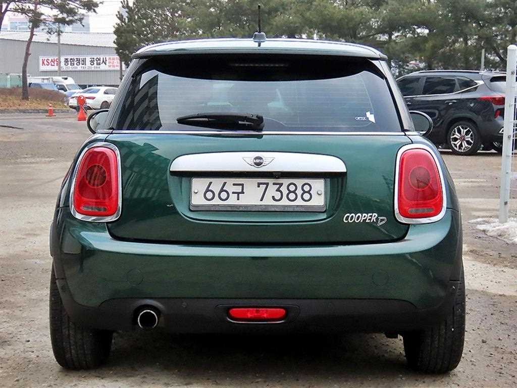 Mini Cooper - Vista 4