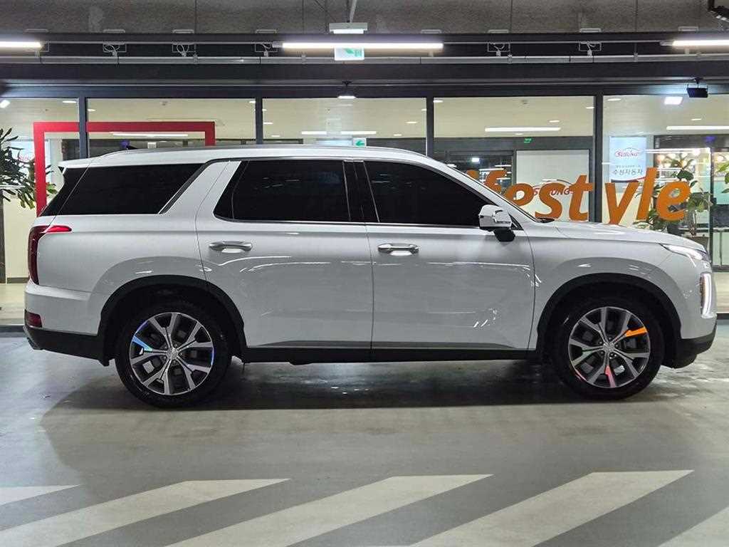 HYUNDAI Palisade - Vista 3