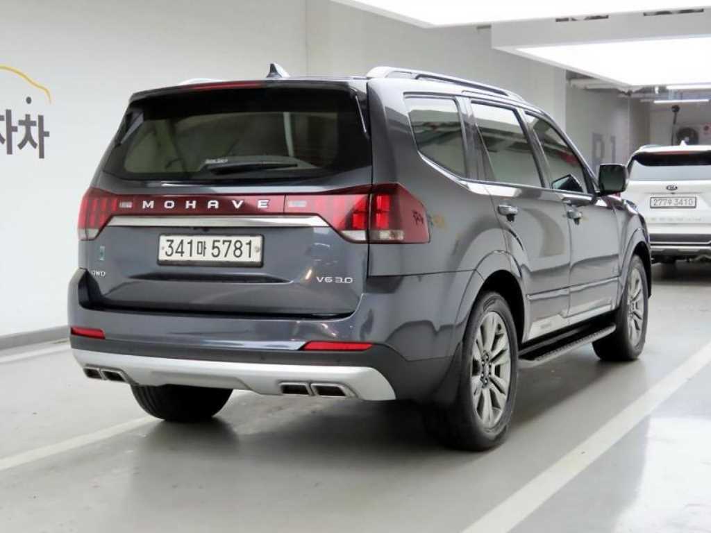 KIA Mohave - Vista 4