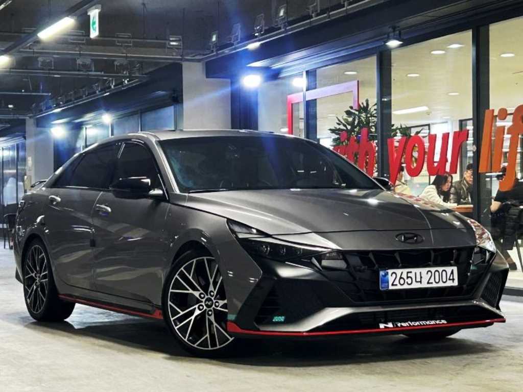 HYUNDAI Avante 2023 - Importación desde Corea - HF Imports Iquique - Foto 1