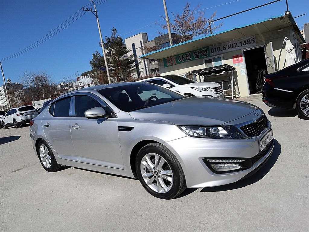 KIA K5 2011 Gris - Importación desde Corea - HF Imports Iquique - Foto 20