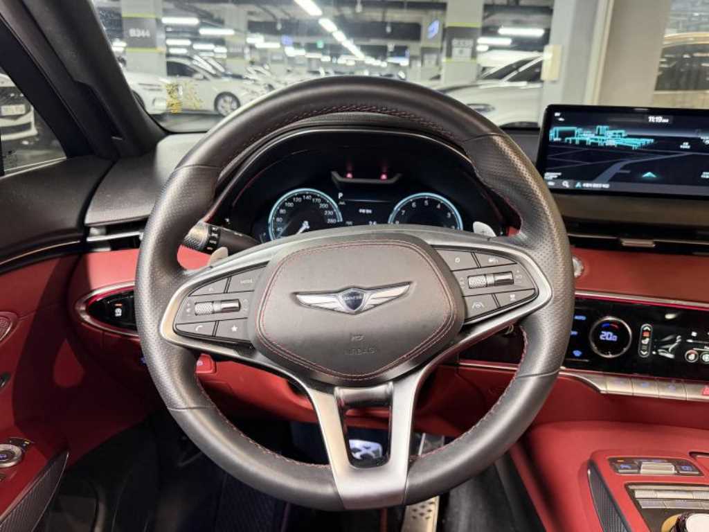 Genesis GV70 2024 Rojo - Importación desde Corea - HF Imports Iquique - Foto 14