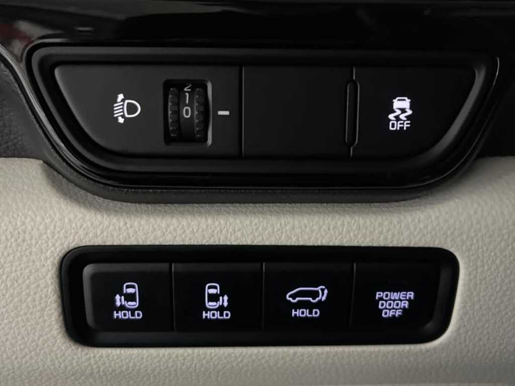 KIA Carnival 2024 Negro - Importación desde Corea - HF Imports Iquique - Foto 16