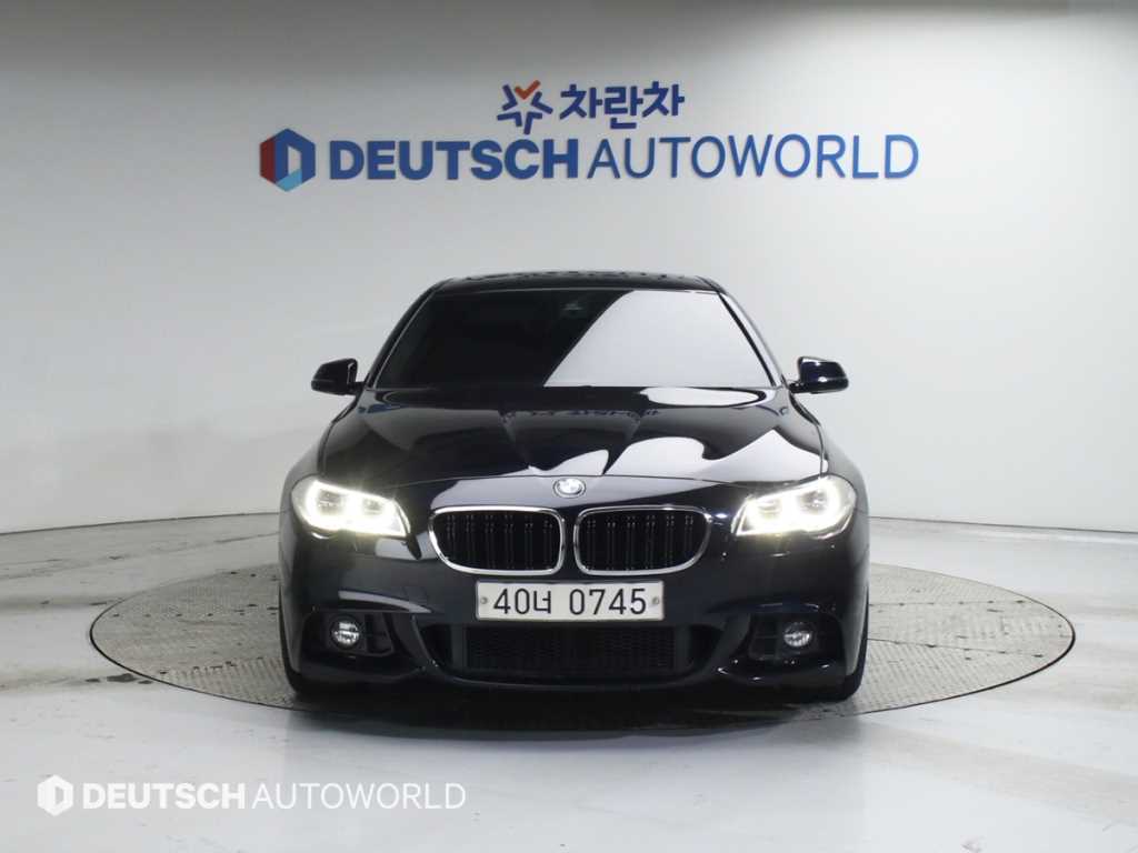 BMW 5 Series - Vista 3