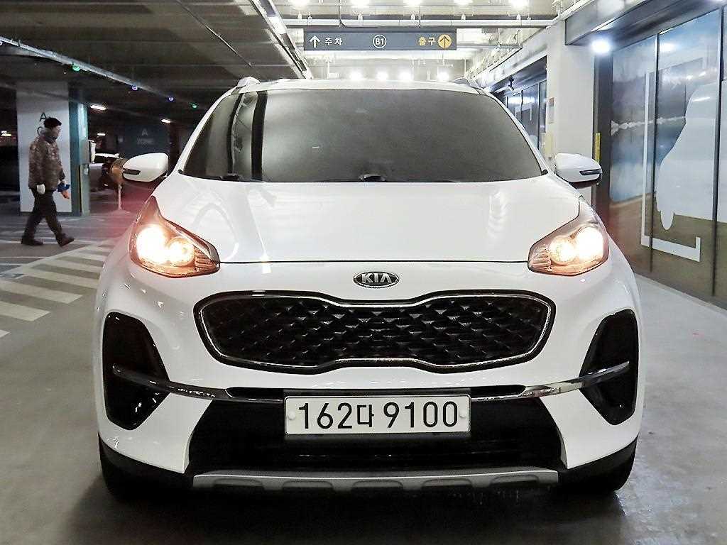 KIA Sportage - Vista 2