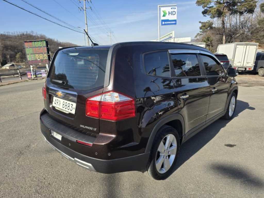 Chevrolet Orlando - Vista 2