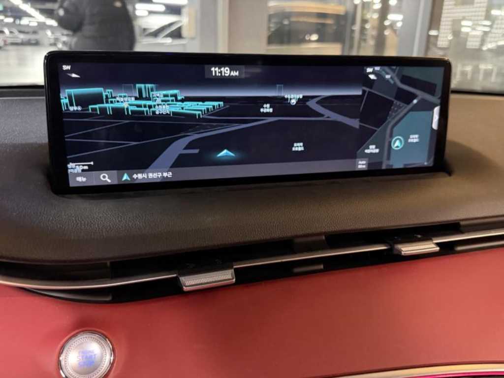 Genesis GV70 2024 Rojo - Importación desde Corea - HF Imports Iquique - Foto 15