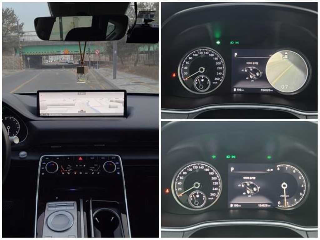 Genesis GV80 2020 Gris - Importación desde Corea - HF Imports Iquique - Foto 20