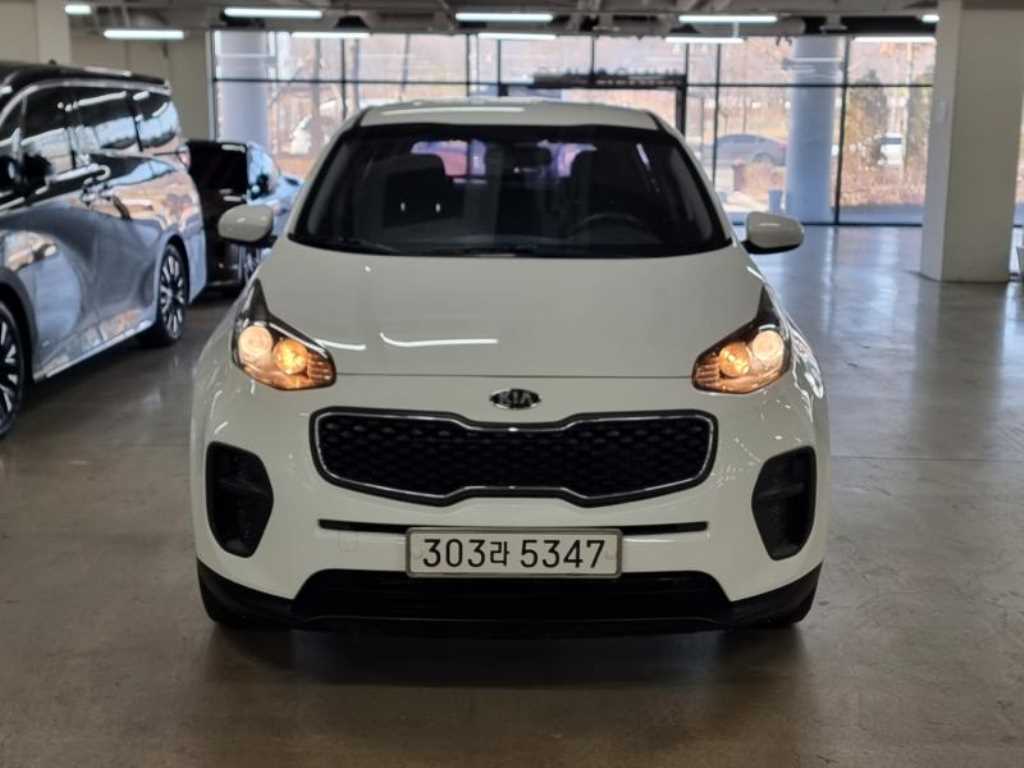 KIA Sportage 2016 - Importación desde Corea - HF Imports Iquique - Foto 1