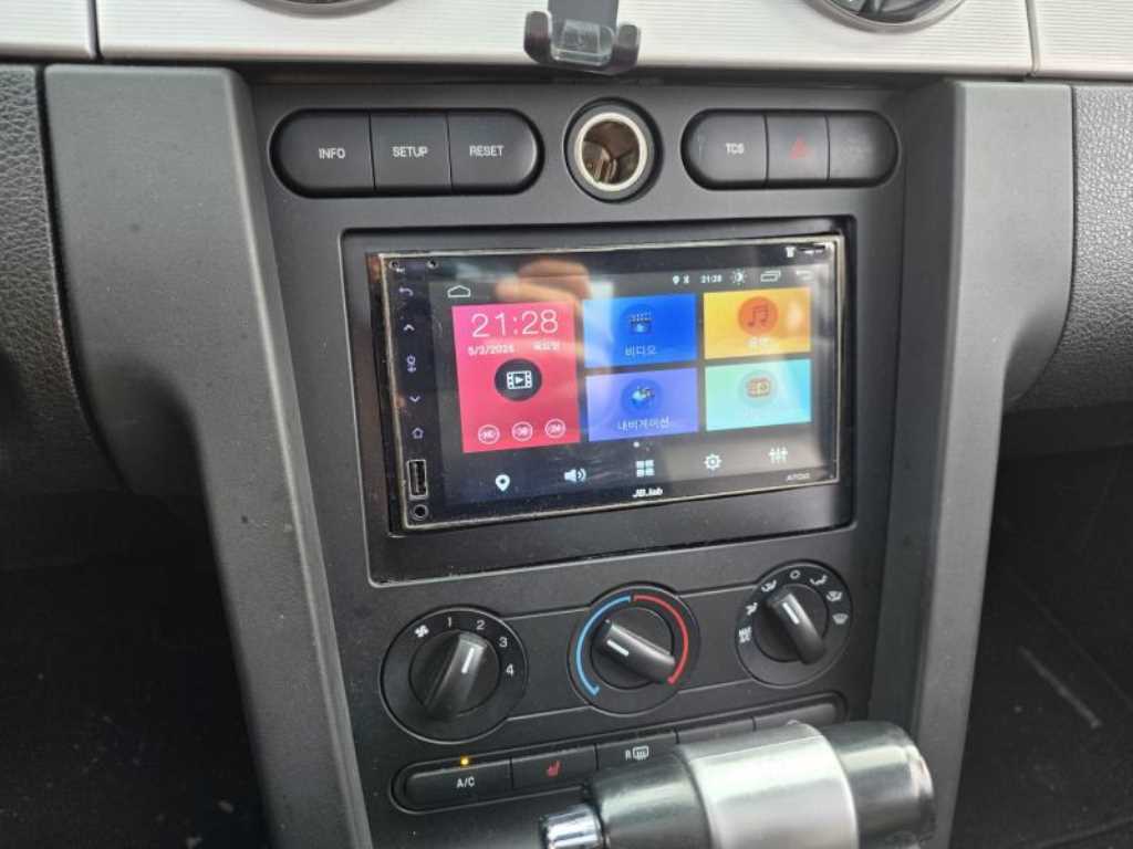 Ford Mustang - Vista 9