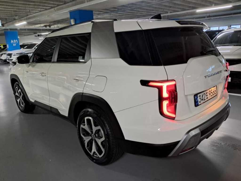 Ssangyong Torres - Vista 3