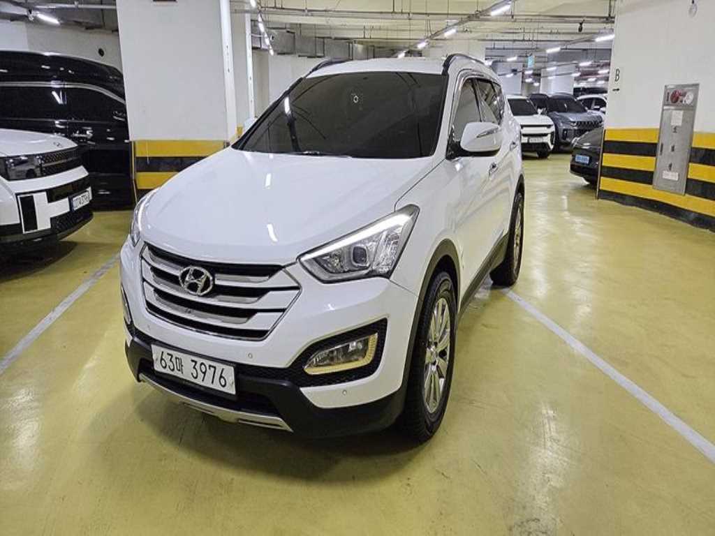 HYUNDAI Santa Fe - Vista 7