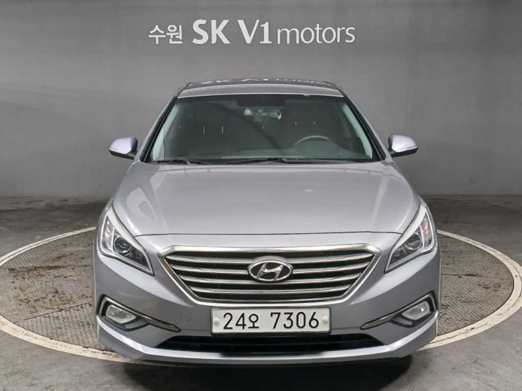 HYUNDAI Sonata 2015 Gris - Importación desde Corea - HF Imports Iquique - Foto 1