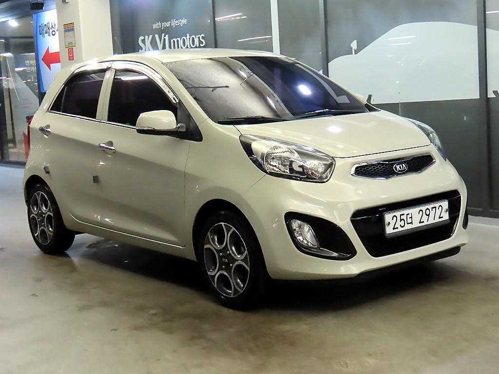 KIA Morning 2015 Blanco - Importación desde Corea - HF Imports Iquique - Foto 1