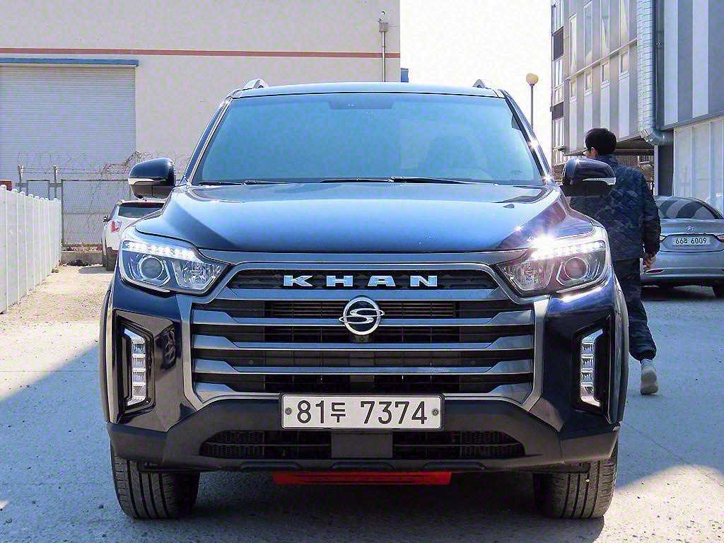 Ssangyong Rexton 2021 Azul - Importación desde Corea - HF Imports Iquique - Foto 1