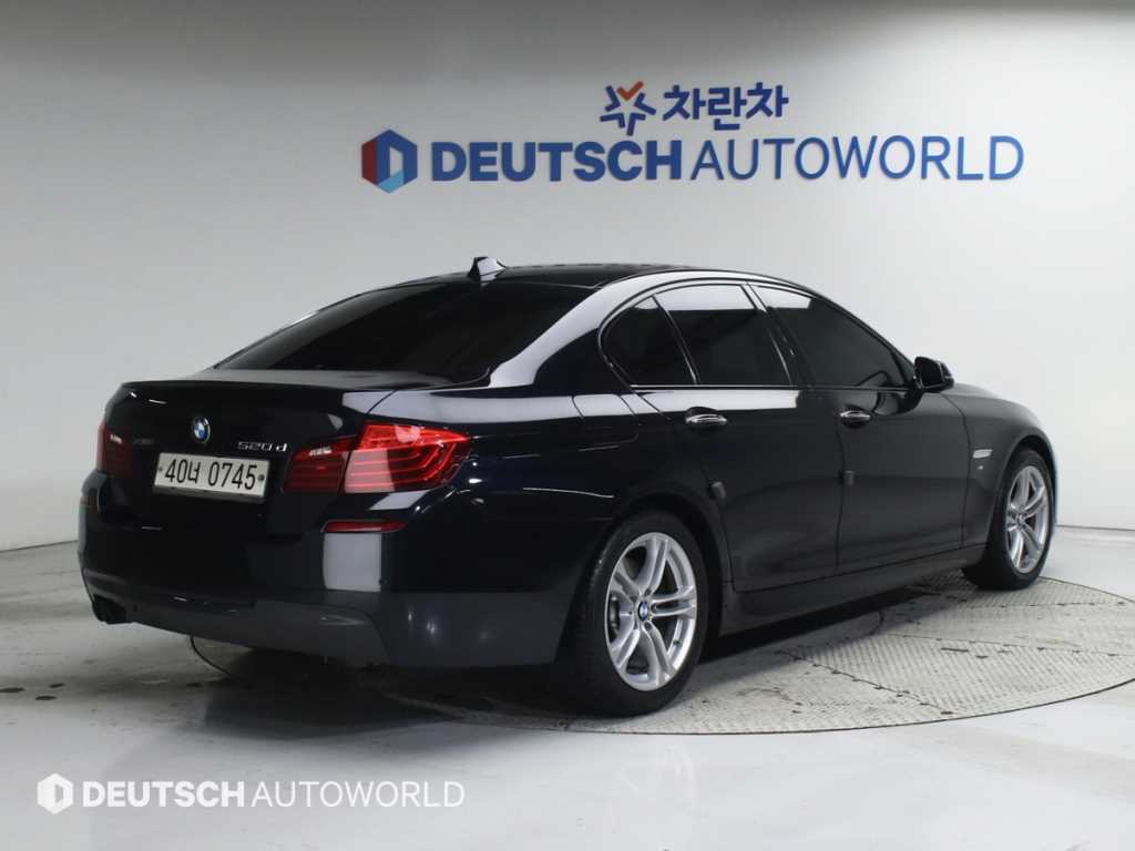 BMW 5 Series - Vista 2