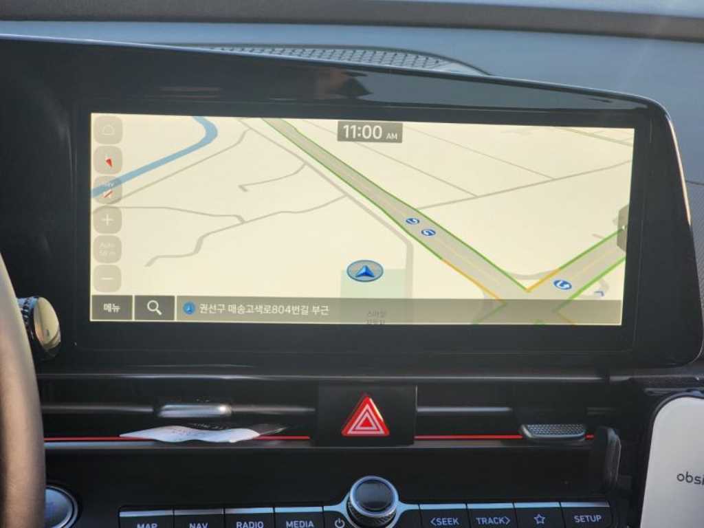 HYUNDAI Avante - Vista 10