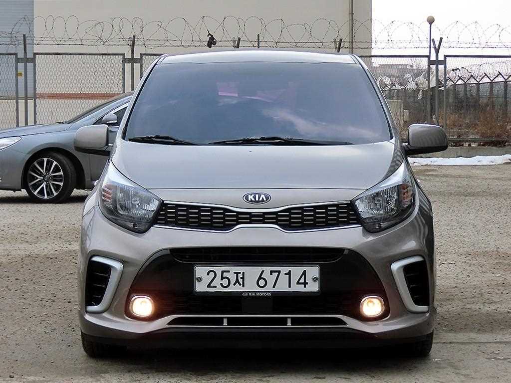 KIA Morning 2017 Gris - Importación desde Corea - HF Imports Iquique - Foto 1