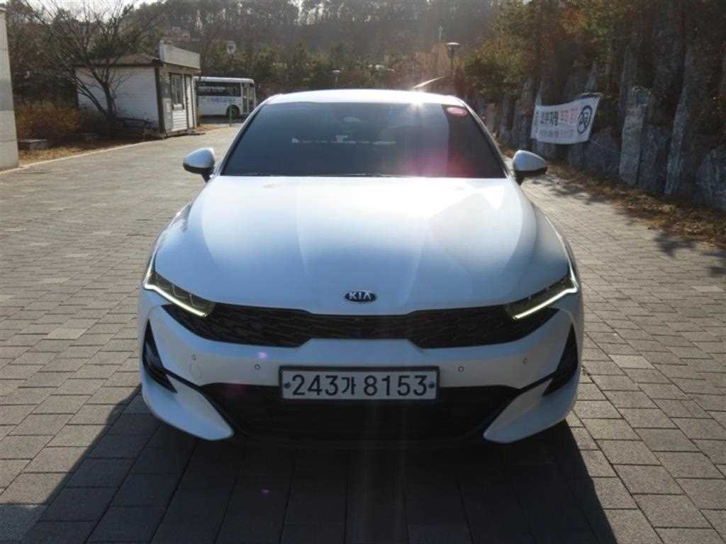 KIA K5 2020 Blanco - Importación desde Corea - HF Imports Iquique - Foto 1
