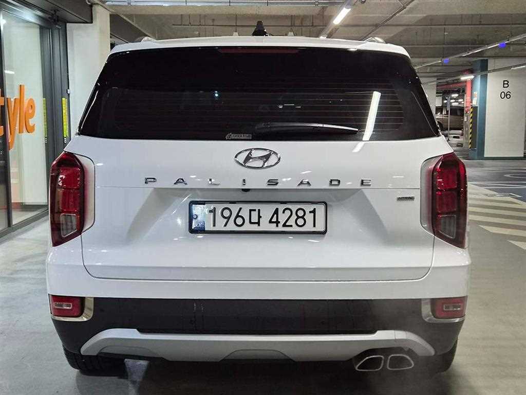 HYUNDAI Palisade - Vista 5