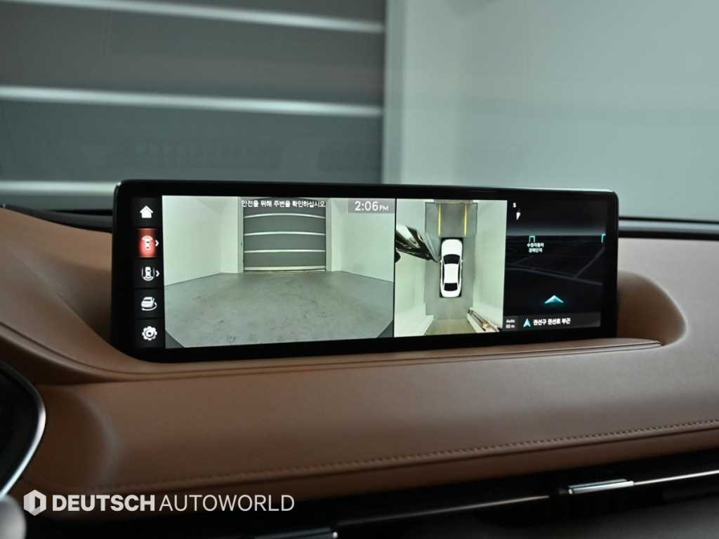 Genesis G80 2021 Negro - Importación desde Corea - HF Imports Iquique - Foto 15