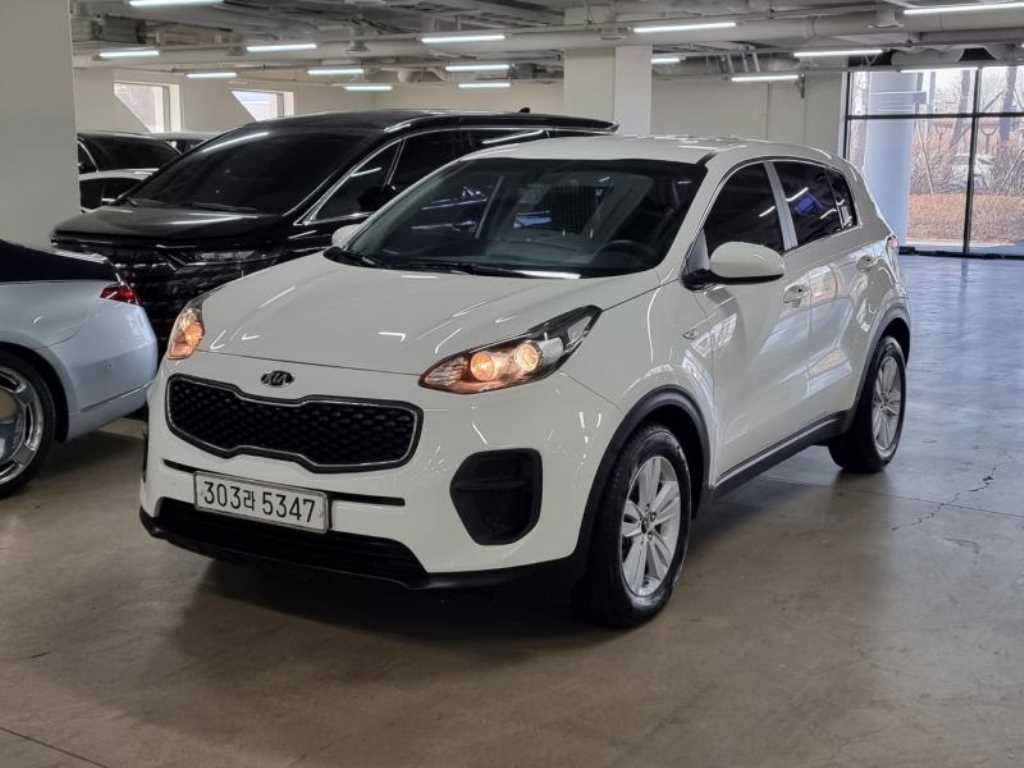 KIA Sportage - Vista 2