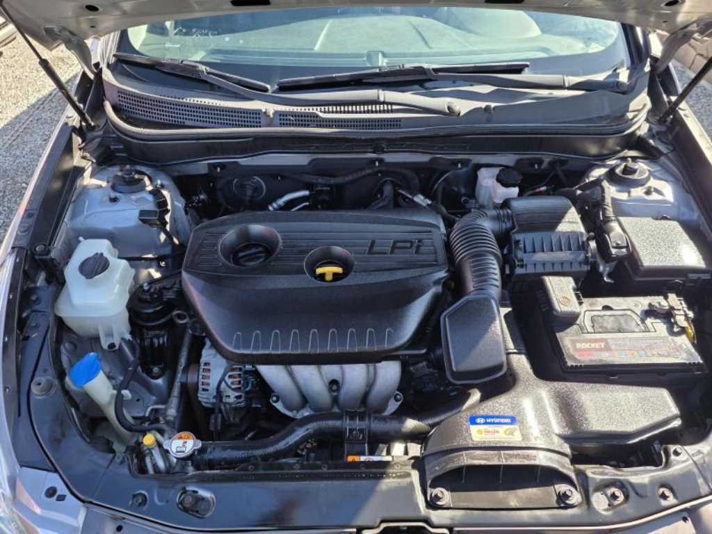 HYUNDAI Sonata 2012 Gris - Importación desde Corea - HF Imports Iquique - Foto 20