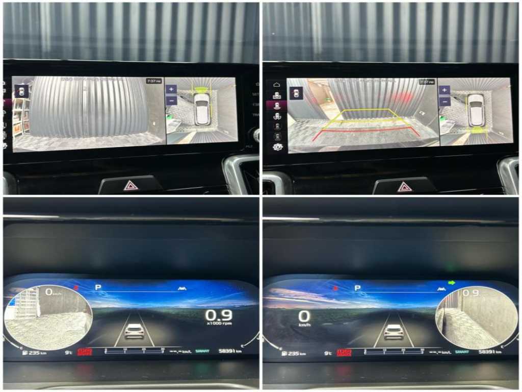 KIA Sorento 2023 Gris - Importación desde Corea - HF Imports Iquique - Foto 15