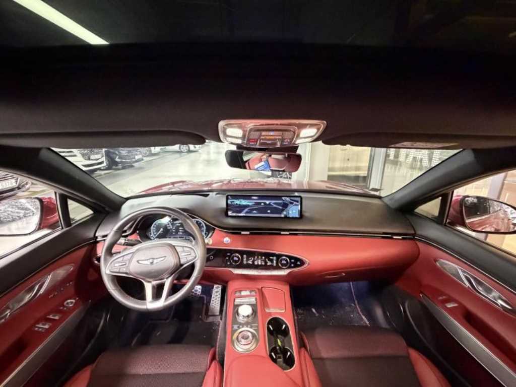 Genesis GV70 2024 Rojo - Importación desde Corea - HF Imports Iquique - Foto 1