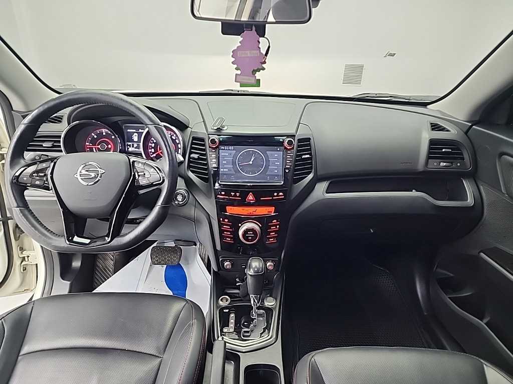 Ssangyong Tivoli - Vista 7