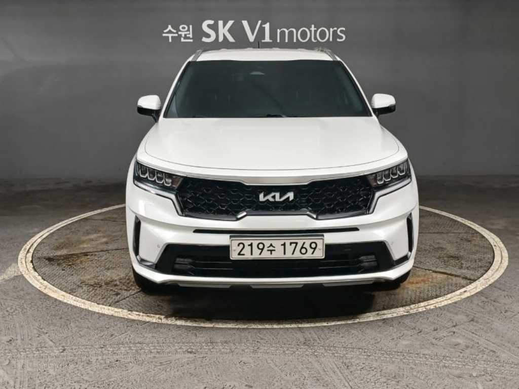 KIA Sorento 2022 Blanco - Importación desde Corea - HF Imports Iquique - Foto 1