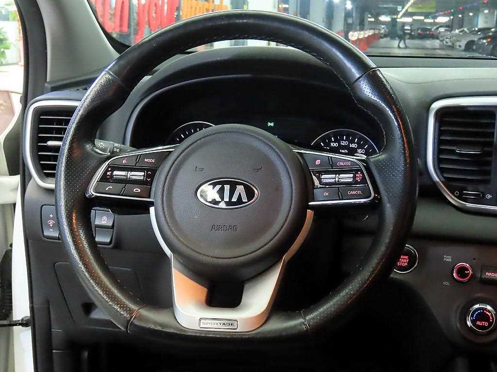 KIA Sportage - Vista 9