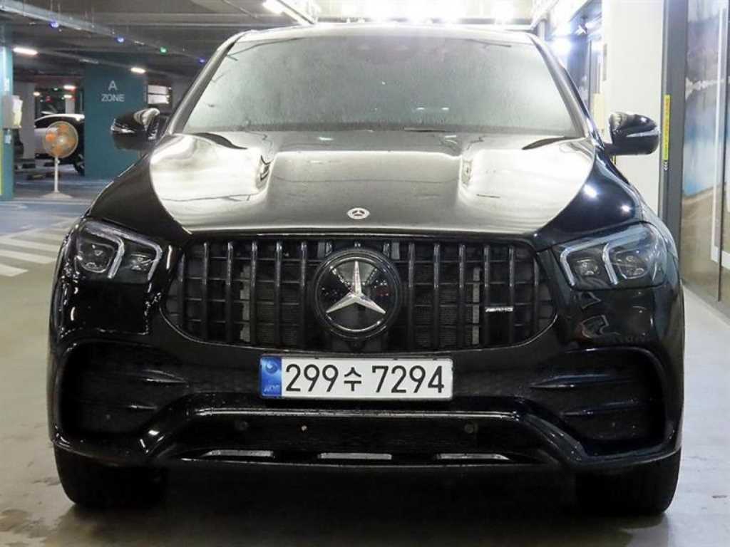 Mercedes Benz GLE Class - Vista 2