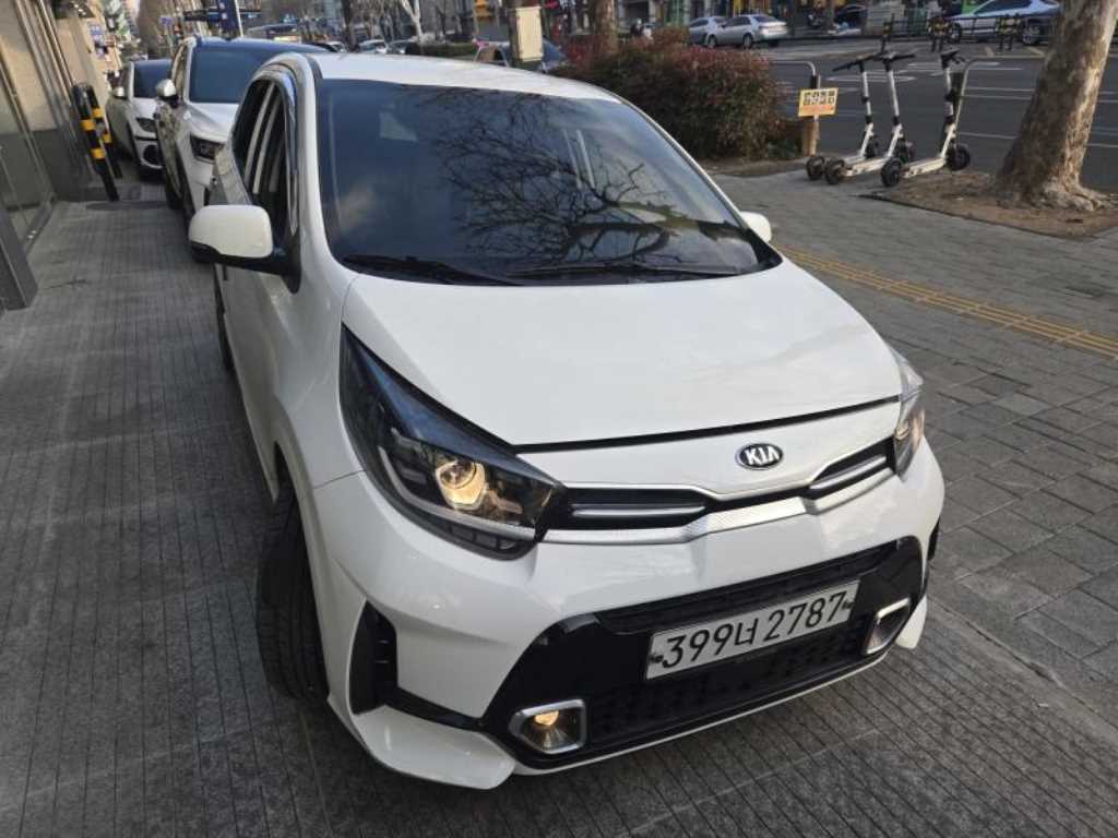 KIA Morning 2021 Blanco - Importación desde Corea - HF Imports Iquique - Foto 1