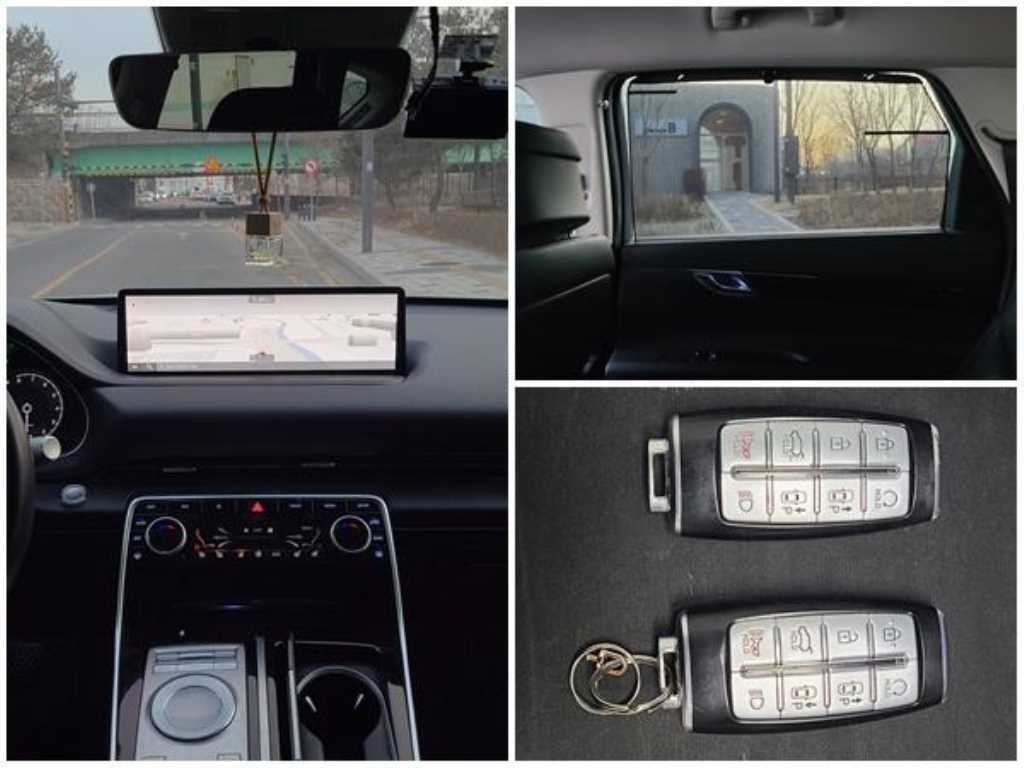 Genesis GV80 2020 Gris - Importación desde Corea - HF Imports Iquique - Foto 17