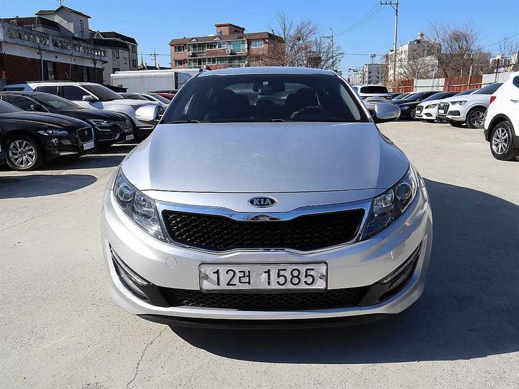 KIA K5 2011 Gris - Importación desde Corea - HF Imports Iquique - Foto 1