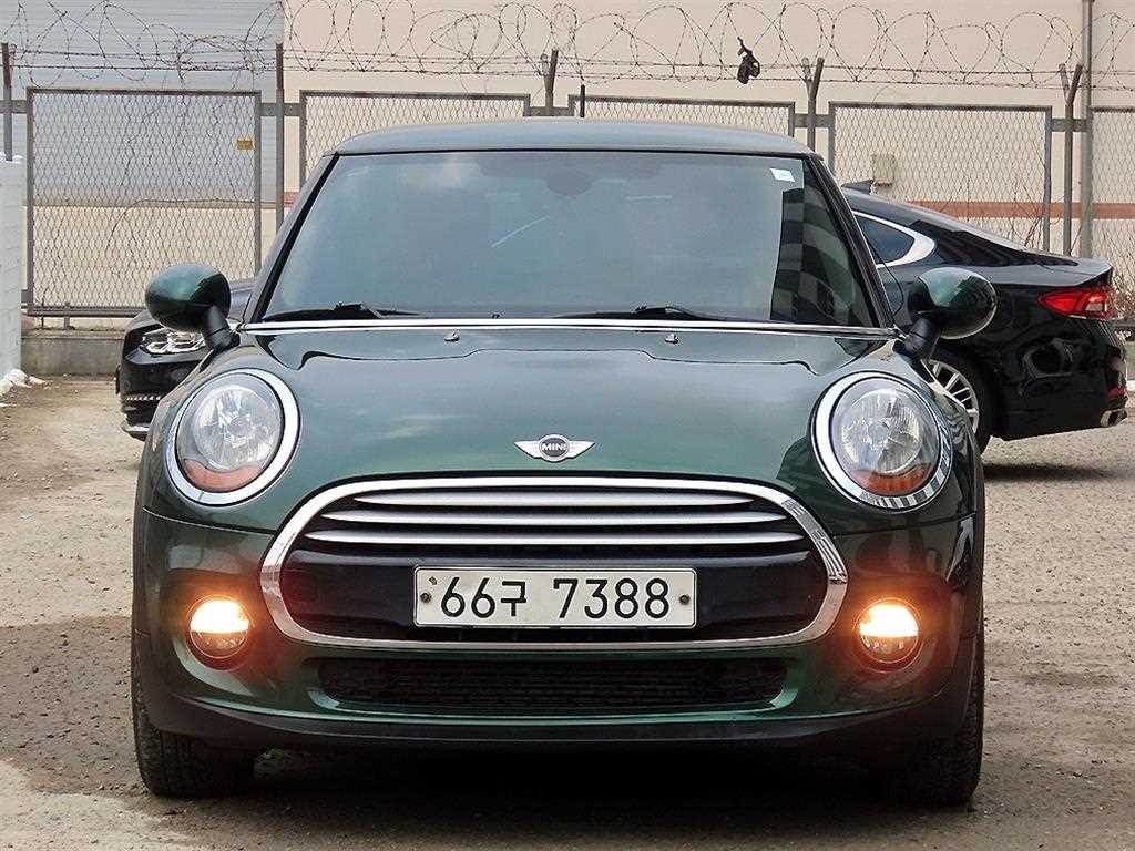 Mini Cooper 2015 Verde - Importación desde Corea - HF Imports Iquique - Foto 1