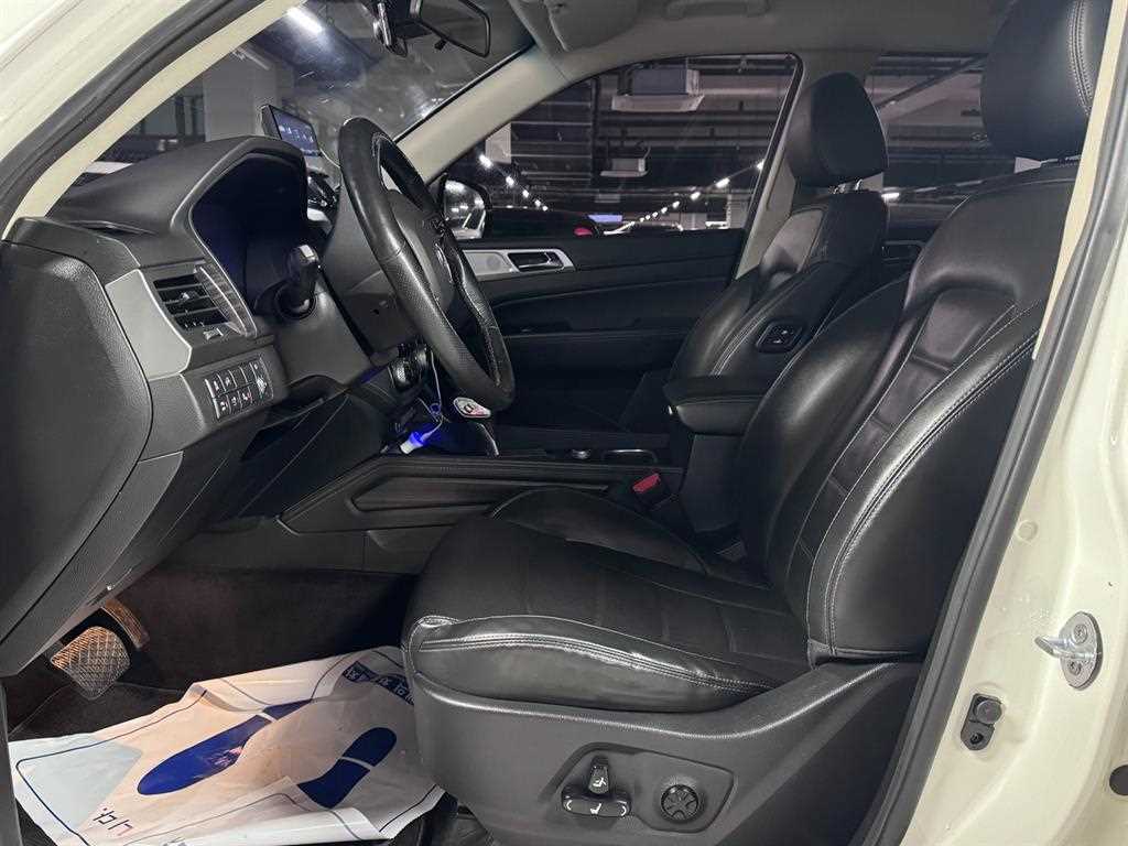 Ssangyong Rexton - Vista 6