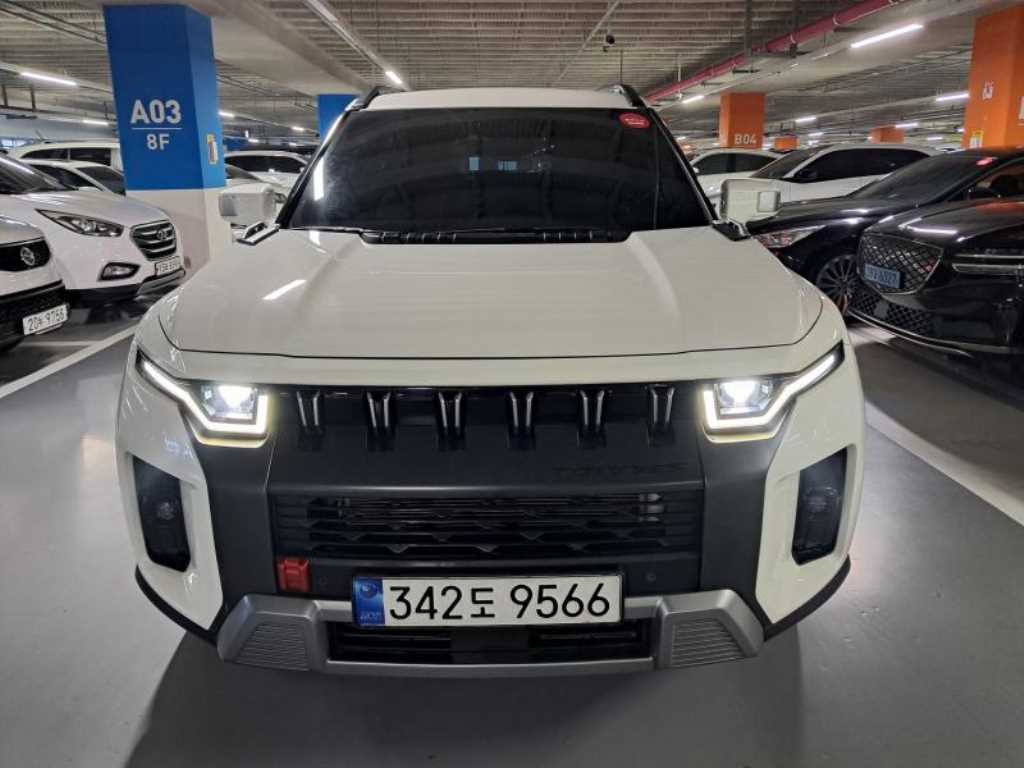 Ssangyong Torres 2023 Blanco - Importación desde Corea - HF Imports Iquique - Foto 1