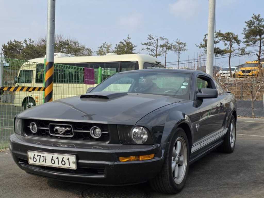 Ford Mustang 2009 Gris - Importación desde Corea - HF Imports Iquique - Foto 1