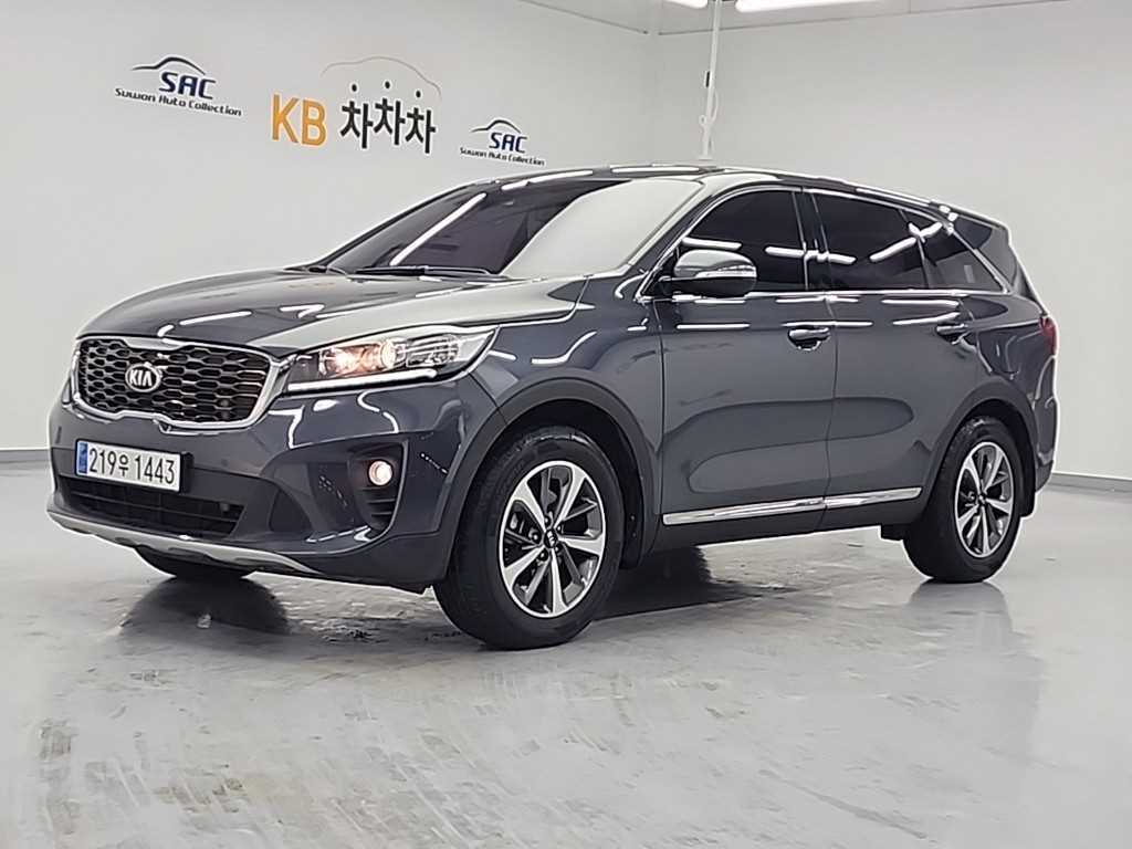 KIA Sorento 2020 Gris - Importación desde Corea - HF Imports Iquique - Foto 1
