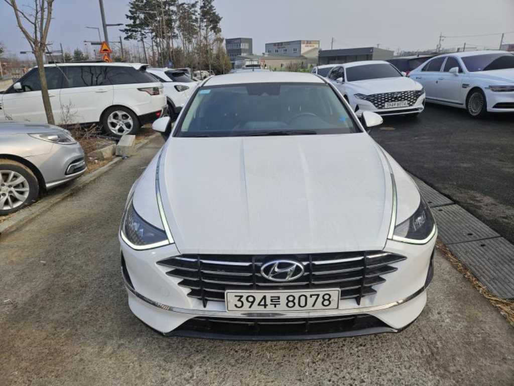 HYUNDAI Sonata 2021 Blanco - Importación desde Corea - HF Imports Iquique - Foto 1