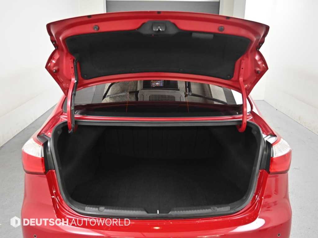 KIA K3 2015 Rojo - Importación desde Corea - HF Imports Iquique - Foto 19