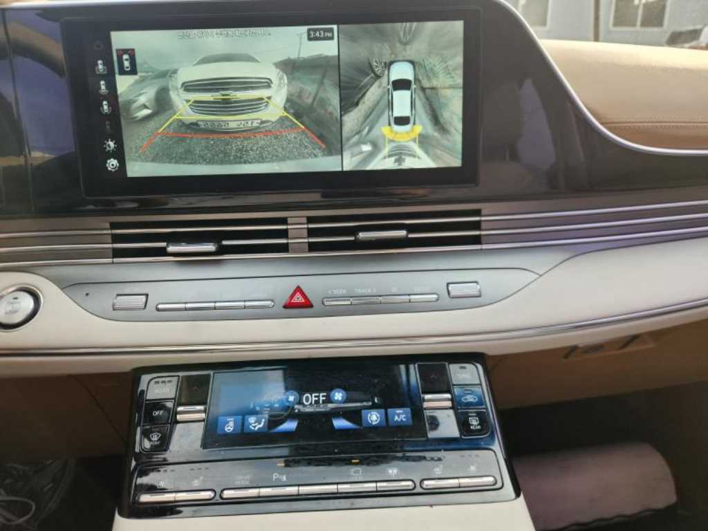 HYUNDAI Grandeur - Vista 9