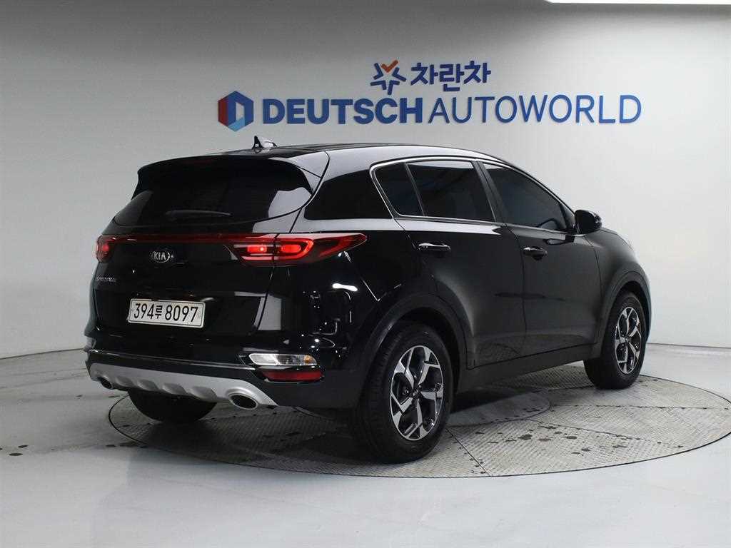 KIA Sportage - Vista 2