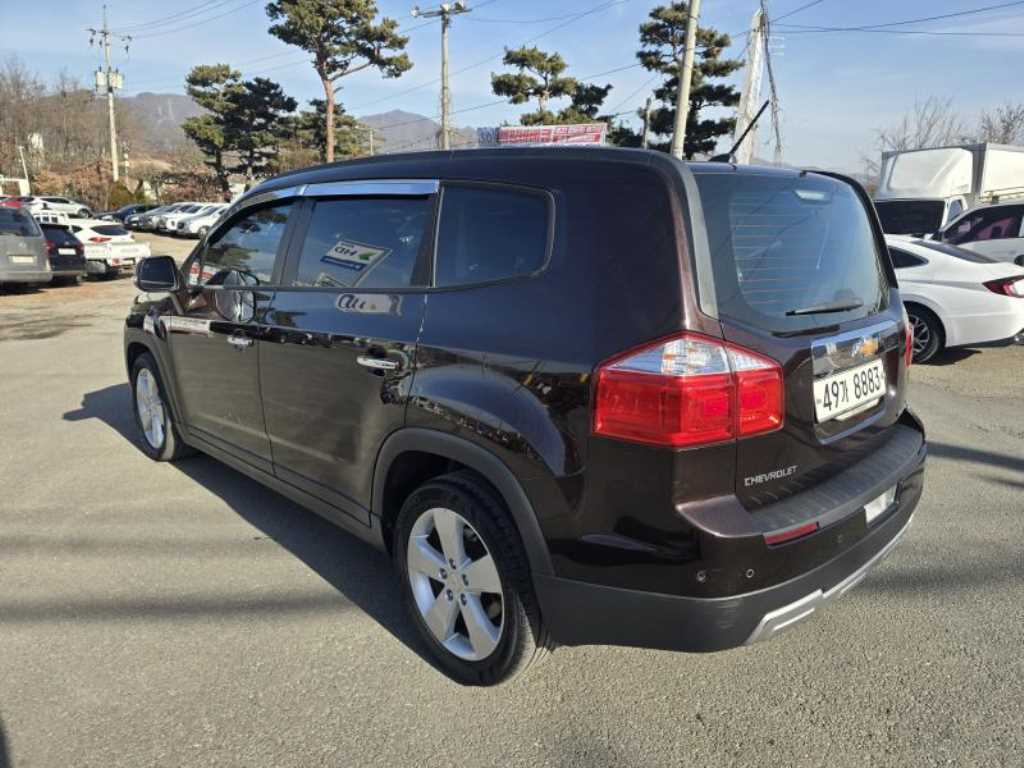 Chevrolet Orlando - Vista 5