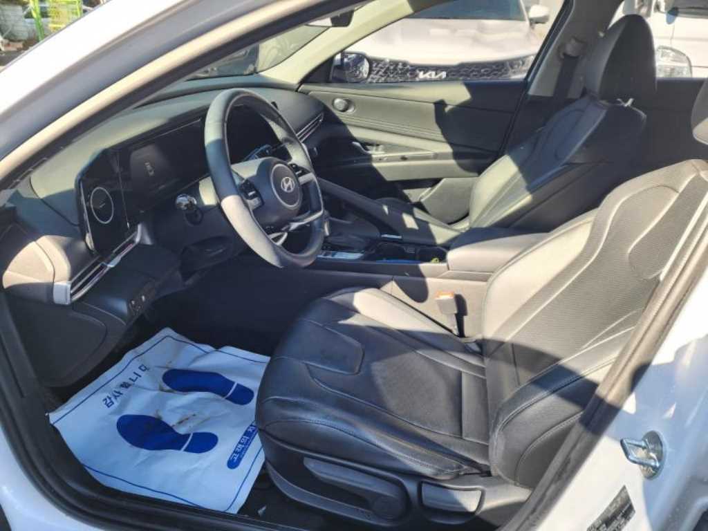 HYUNDAI Avante 2024 Blanco - Importación desde Corea - HF Imports Iquique - Foto 15