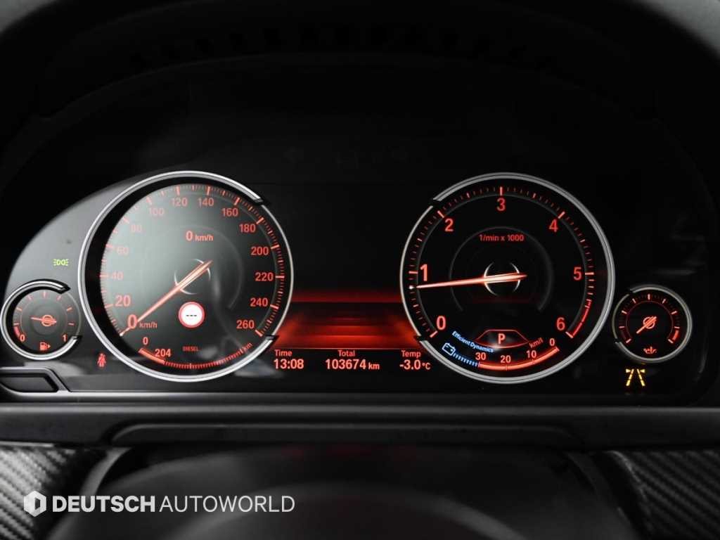 BMW 5 Series - Vista 8