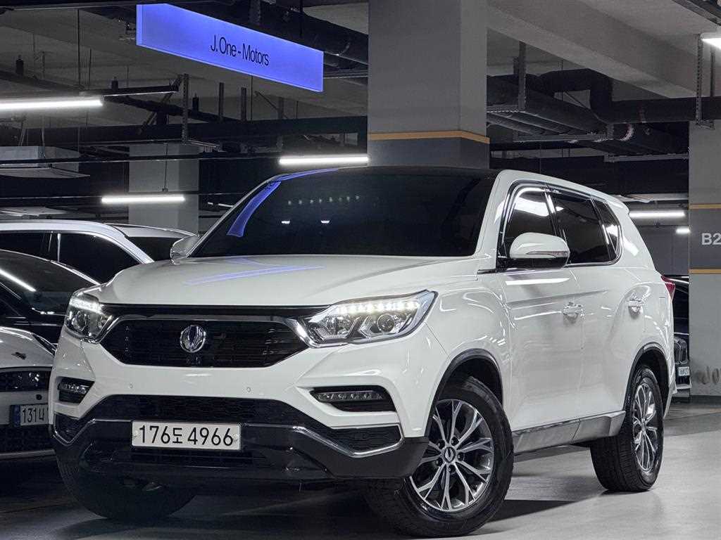 Ssangyong Rexton 2019 Blanco - Importación desde Corea - HF Imports Iquique - Foto 1