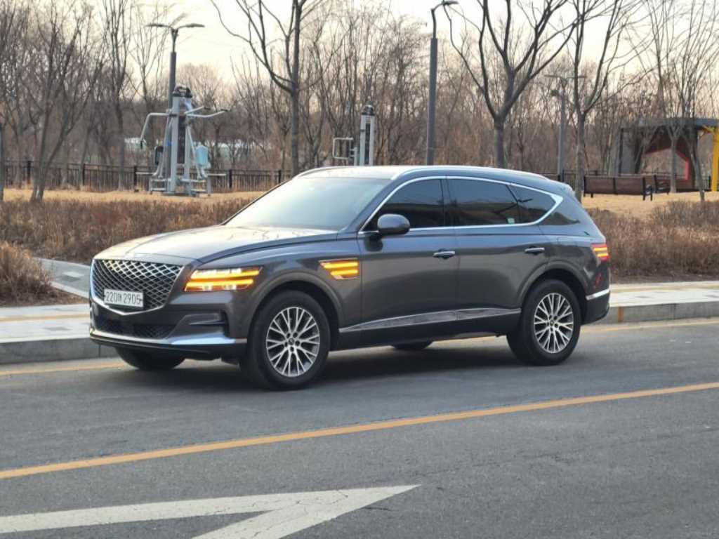 Genesis GV80 2020 Gris - Importación desde Corea - HF Imports Iquique - Foto 1